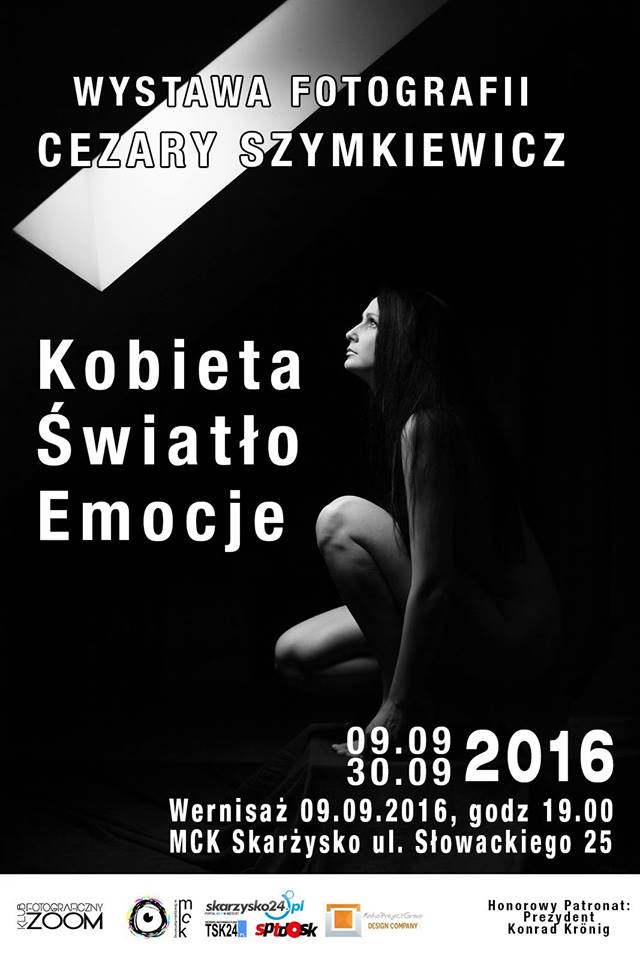 wystawa kobieta swiatlo emocje