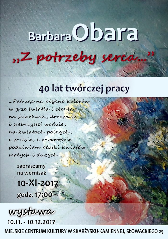 wystawa Z potrzeby serca