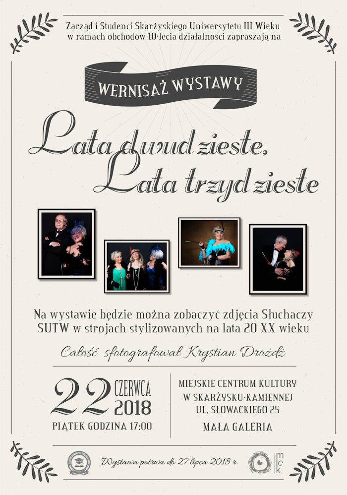 wystwa lata 20 30 SUTW