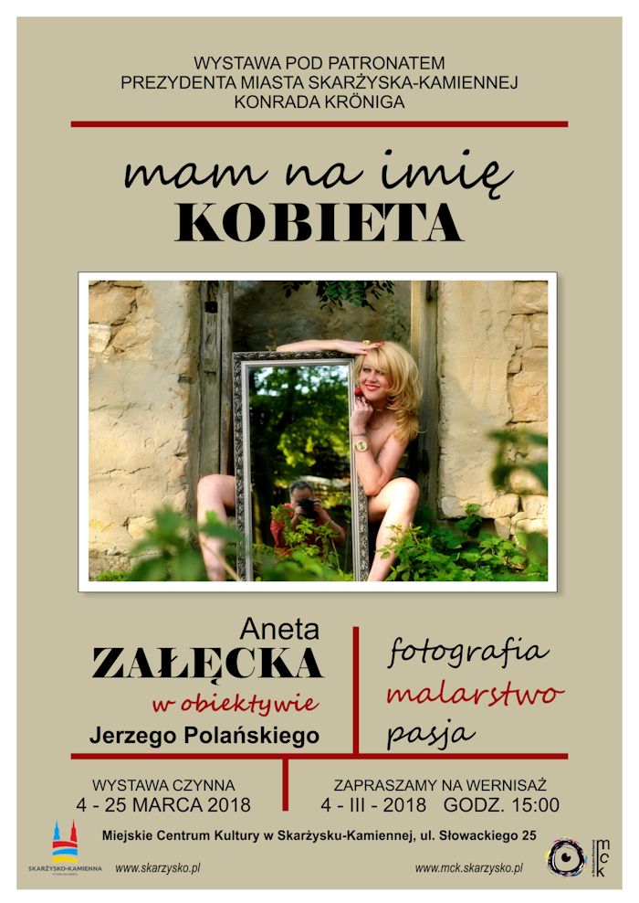 wystawa mam na imie kobieta