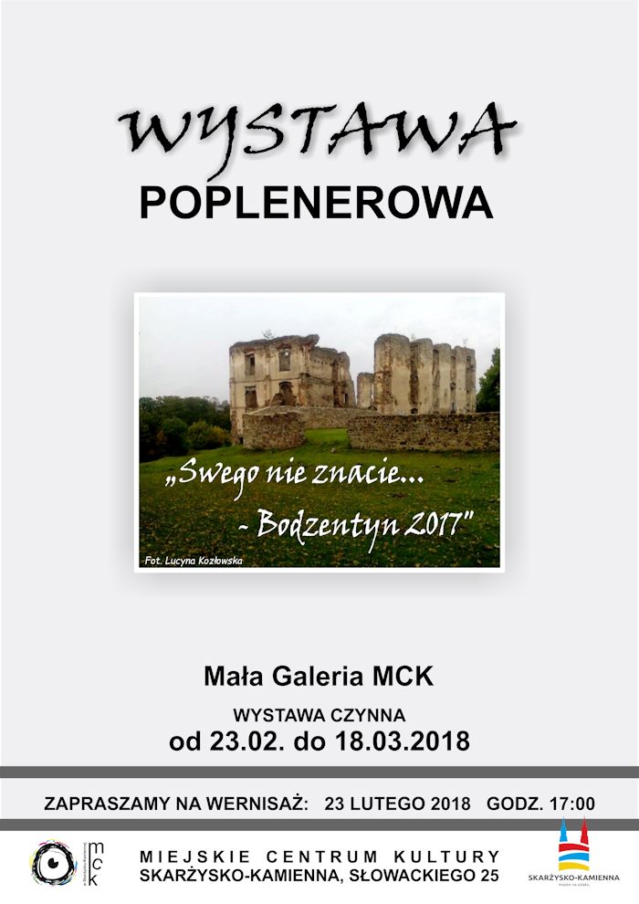 wystawa poplenerowa Bodzentyn