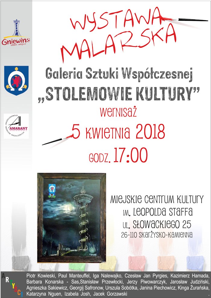 wystawa stolemowie sztuki