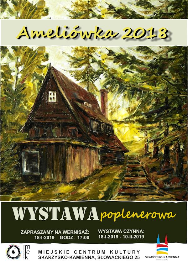 wystawa poplenerow Ameliowka 2018