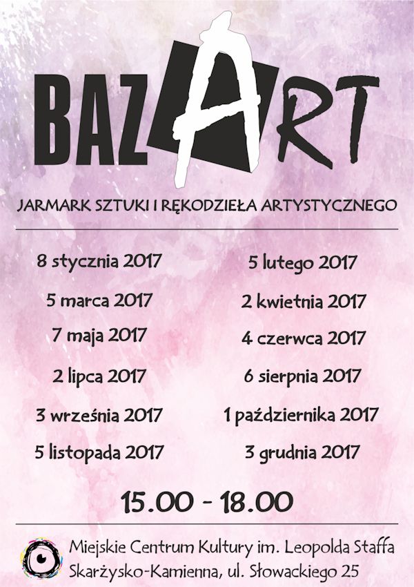 BAZART jarmark sztuki 2017