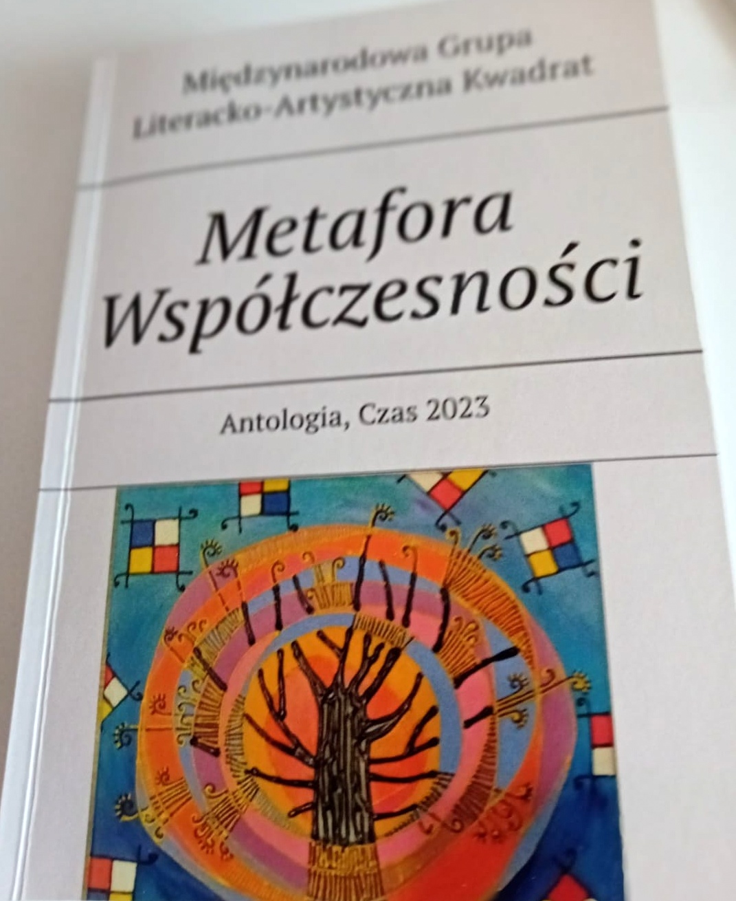 zdjęcie okładki książki Metafora Współczesności